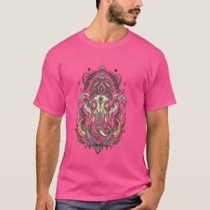 Ganesha, Spiritueller Hindu Ganesh Indischer Yoga  T-Shirt