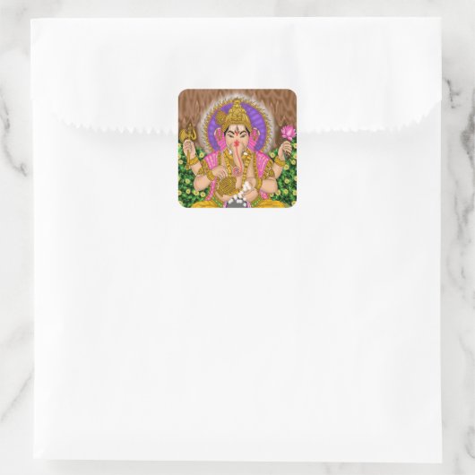 Ganesha Sticker (Tasche)