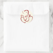 Ganesha Sticker (Tasche)