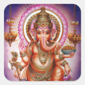Ganesha Stickers #7 (Vorderseite)