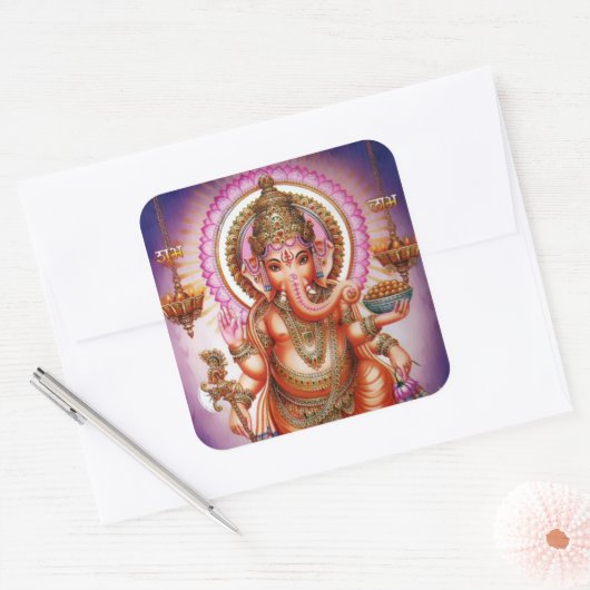 Ganesha Stickers #7 (Umschlag)