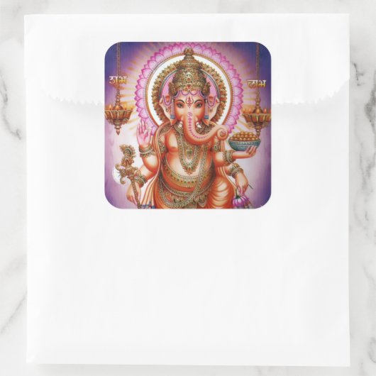 Ganesha Stickers #7 (Tasche)