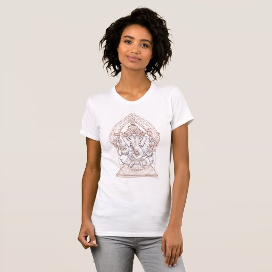 Ganesha T-Shirt (Vorne ganz)
