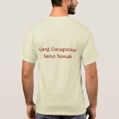 Ganesha T-Shirt (Rückseite)