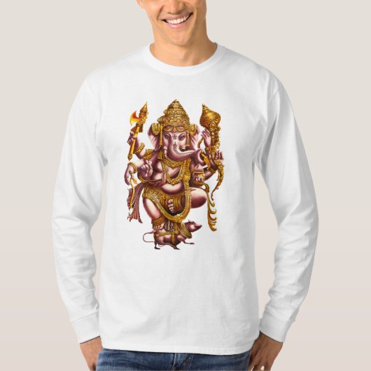 Ganesha T-Shirt (Vorderseite)