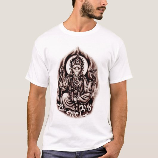 Ganesha T-Shirt (Vorderseite)