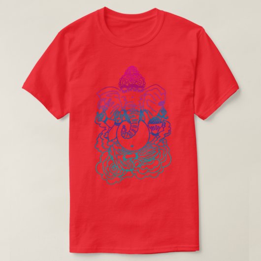 Ganesha T-Shirt (Design vorne)