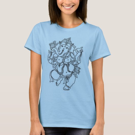 Ganesha T-Shirt (Vorderseite)
