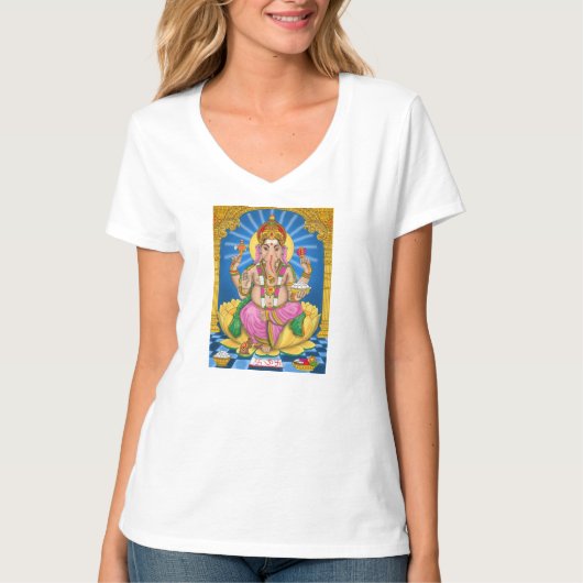Ganesha T - Shirt (Vorderseite)