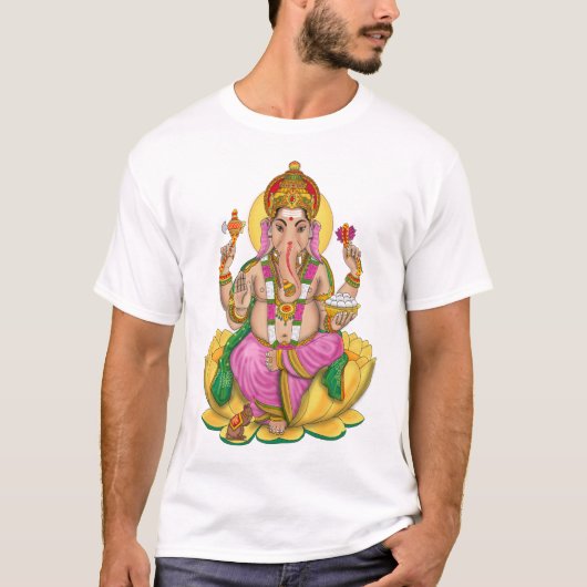 Ganesha T - Shirt (Vorderseite)