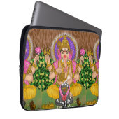 Ganesha-Tablett-Hülle Laptopschutzhülle (Vorne Rechts)