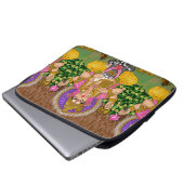 Ganesha-Tablett-Hülle Laptopschutzhülle (Vorne Knopf)