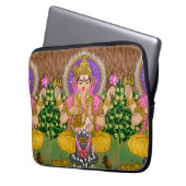 Ganesha-Tablett-Hülle Laptopschutzhülle (Vorderseite Links)