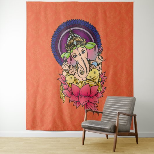 GANESHA - Tapestry Wandteppich (Beispiel)