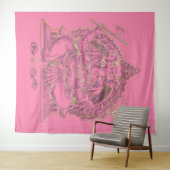 GANESHA - Tapestry Wandteppich (Beispiel (Horizontal))