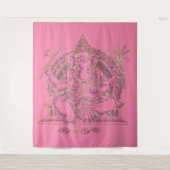 GANESHA - Tapestry Wandteppich (Vorderseite)