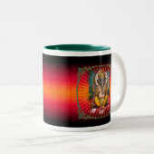 GANESHA - Tasse, Cup Zweifarbige Tasse (VorderseiteRechts)