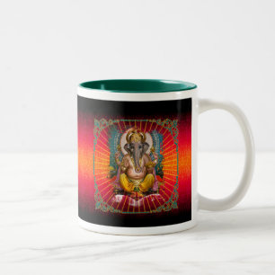 GANESHA - Tasse, Cup Zweifarbige Tasse