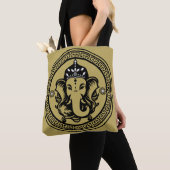 Ganesha Themed Hindu Art Print Tasche (Von Nahem)