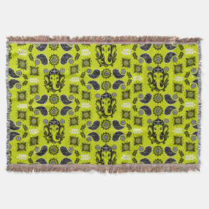 Ganesha-Themen-Hindu-Kunstprint Decke