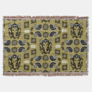 Ganesha-Themen-Hindu-Kunstprint Decke