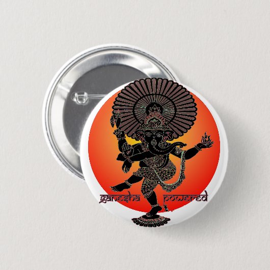 Ganesha trieb an button (Vorne & Hinten)