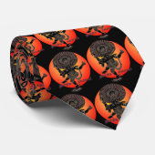 Ganesha trieb an krawatte (Gerollt)