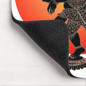 Ganesha trieb an mousepad (Ecke)