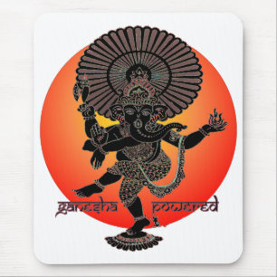 Ganesha trieb an mousepad