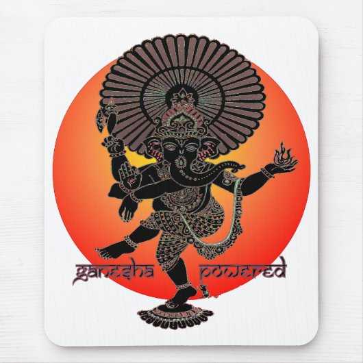 Ganesha trieb an mousepad (Vorne)