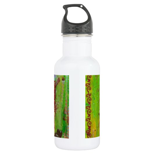 Ganesha Trinkflasche (Rückseite)