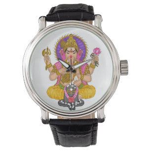 Ganesha-Uhr Armbanduhr
