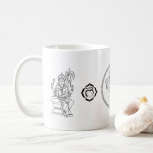 Ganesha und Göttin-Kaffee-Tasse Kaffeetasse
