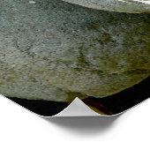 Ganesha unter Foliage Poster (Ecke)