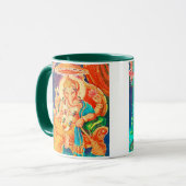 Ganesha Vintag Hindu Deity Spiritual Tasse (Vorderseite Links)