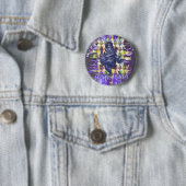 GANESHA | violetter Spritzer Button (Beispiel)