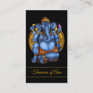 Ganesha Visitenkarte