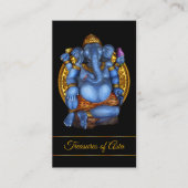 Ganesha Visitenkarte (Vorderseite)