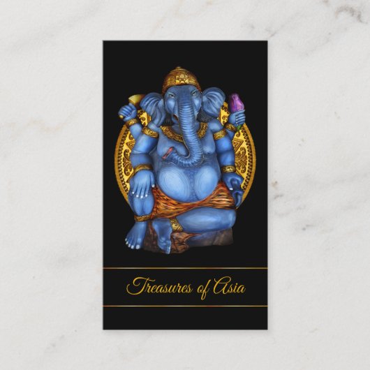 Ganesha Visitenkarte (Vorderseite)