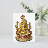 Ganesha von Vanwinkle Designs Postkarte (Stehend Vorderseite)