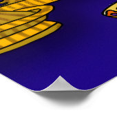 Ganesha Wall Poster (Ecke)