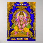 Ganesha Wall Poster (Vorne)
