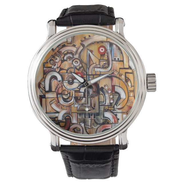 Ganesha Watch Armbanduhr (Vorderseite)