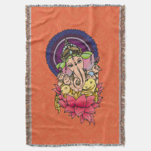 GANESHA - Werftblanket Decke