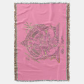 GANESHA - Werftblanket Decke (Vorderseite Vertikal)