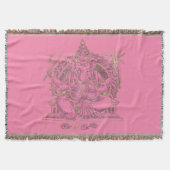 GANESHA - Werftblanket Decke (Vorderseite)