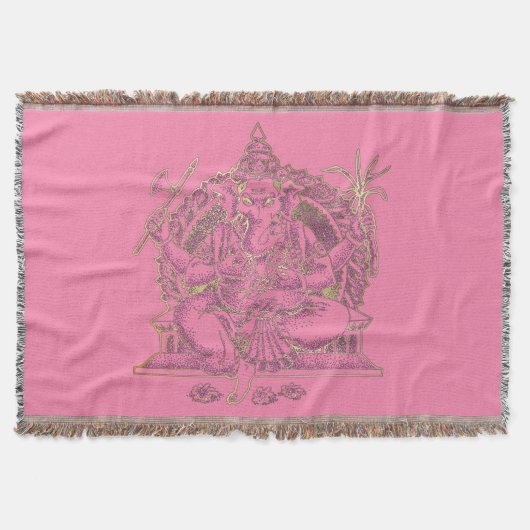 GANESHA - Werftblanket Decke (Vorderseite)