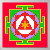 Ganesha Yantra Poster (Vorne)