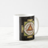 Ganesha Yantra Tasse (VorderseiteRechts)