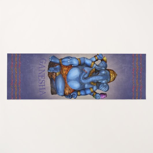 Ganesha Yogamatte (Vorderseite (Horizontal))